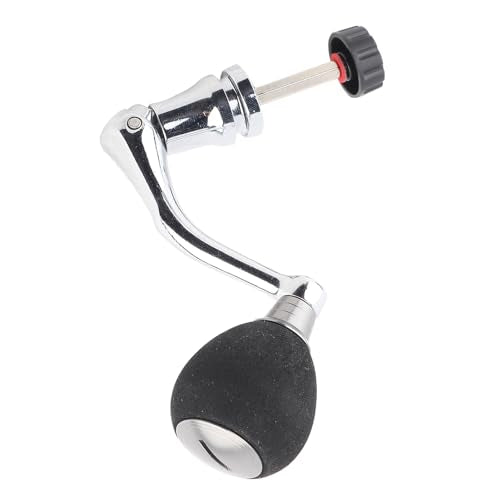 Bnineteenteam Reel Replacement Power Handle Fishing Reel Fishing Repair Tool - color: Silver-M