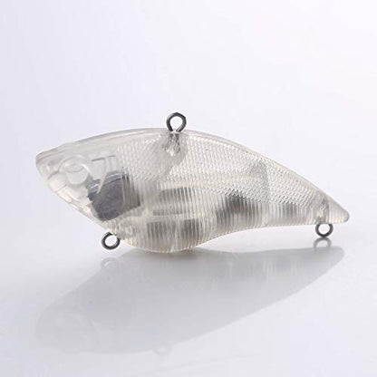 20pcs Lures Blank,Unpainted Fishing Lures Blank Minnow Crankbaits Hard Bait Bodies Set 7.3cm 14.7g