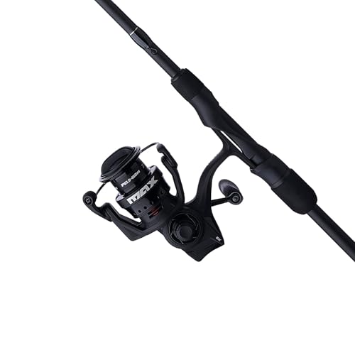 Abu Garcia Max SX Spinning Reel and Fishing Rod Combo - size: 2500 Size Reel - 7'6" - Ultra Light - 2pc, style: Max Sx (New Model)