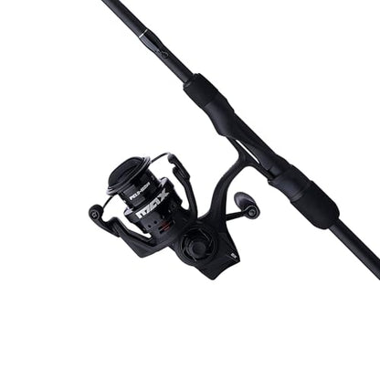 Abu Garcia Max SX Spinning Reel and Fishing Rod Combo - size: 2500 Size Reel - 7'6" - Ultra Light - 2pc, style: Max Sx (New Model)
