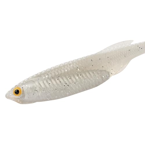 Berkley PowerBait Drip Minnow Fishing Soft Bait - color: White Shiner, size: 3"