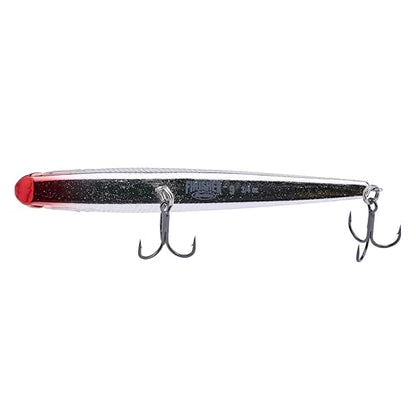 Berkley Finisher Fishing Hard Bait - color: Black Silver, size: 3 1/2 in - 3/4 oz