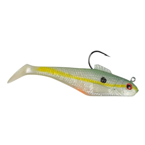 Berkley PBBS Bait - color: Chartreuse Shad, size: 3" (5 Count)