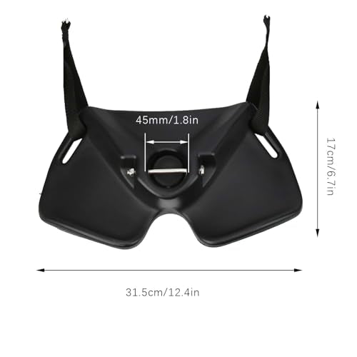 Fishing Belts Fish Fishing Fighting Belt 90-130cm/35.4-51.2in | Fishing Belt Rod Holder for Fish Lovers with Waist