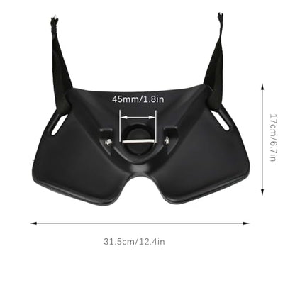 Fishing Belts Fish Fishing Fighting Belt 90-130cm/35.4-51.2in | Fishing Belt Rod Holder for Fish Lovers with Waist