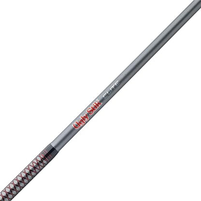 Ugly Stik Elite Salmon/Steelhead Spinning Fishing Rod - size: 9' - Extra Heavy - 2pc, style: New Model