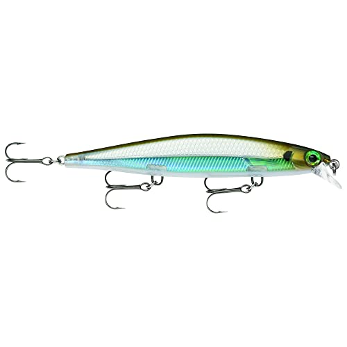 Rapala Minnow Shadow Wrap SDR Lure - color: Moss Back Shiner, style: 11cm/13g