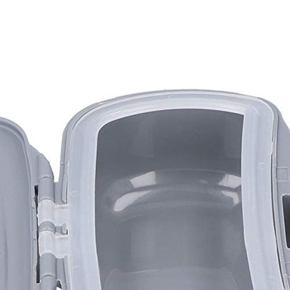 Fishing Bait Holder, Easy Access Bait Storage, Bait Container with Clip for Anglers, Freshwater and Saltwater Fishing