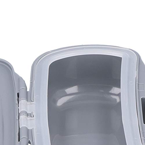 EBTOOLS Fishing Bait Holder Box, Live Bait Storage Box Containers, Sealing Inside, Good Sealing Degree, Can Be Used to Place Earthworms,