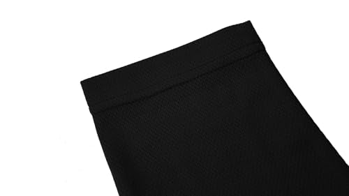 Men Hoodie Long Sleeve Shirts with Face Mask 5 Pack Fishing Workout Sun Protection Quick Dry Tops - color: 5-pack-black, size: X-Large