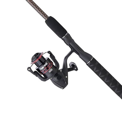 Ugly Stik GX2 Spinning Reel and Fishing Rod Combo - size: 35 Size Reel - 6'6" - Medium - 2pc, style: New Model