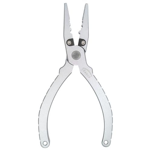 Gambler danco ECO-1 Knife & Plier Combo Pack – 7" Stainless Steel Fillet Knife and 6.5" Aluminum Pliers, Corrosion-Resistant Fishing Tool Set with Sheath, Eco-Friendly