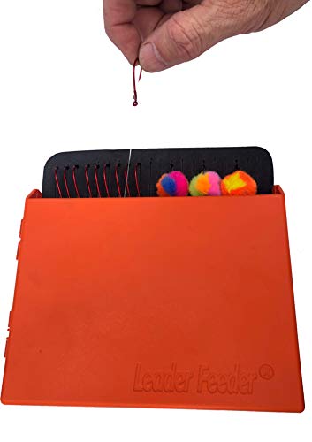 Pro: Pre-Tied Fishing Leader Organizer and Dispenser