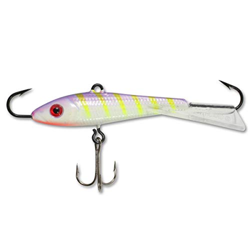 Northland Tackle Puppets - color: UV Green Perch, size: 1 OZ
