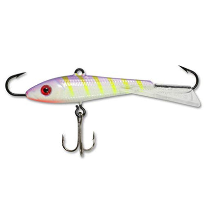 Northland Tackle Puppets - color: UV Green Perch, size: 1 OZ