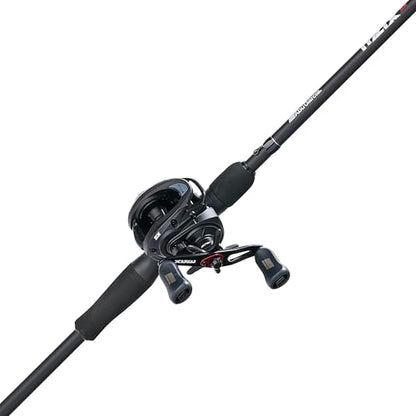 Abu Garcia Max SX Low Profile Baitcast Reel and Fishing Rod Combo - size: 7' - Medium Heavy - 1pc - Left