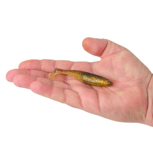 Berkley PowerBait Paddlin' PowerStinger Fishing Soft Bait - color: Sun Gill, size: 3 1/2"