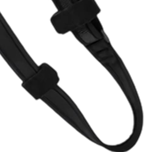 Rod Securing Band Fishing Rod Binding Strap Carrying Belt with Shock Cap and Comfortable Shoulder Harness Fishing Carriers