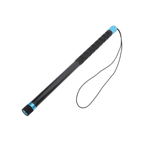RiToEasysports Carbon Fiber Fishing Net Pole, Lightweight Collapsible Telescopic Design, Extends to 110cm for Increased, with High Density Thread Interface, for Most Fishing