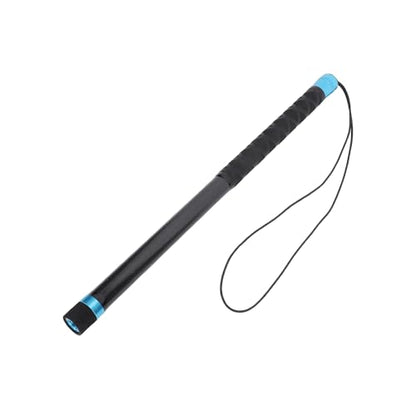 RiToEasysports Carbon Fiber Fishing Net Pole, Lightweight Collapsible Telescopic Design, Extends to 110cm for Increased, with High Density Thread Interface, for Most Fishing