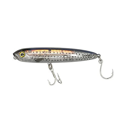 X-Walk™ Topwater Lure - color: Clear Mullet, size: 4.5" | 1oz
