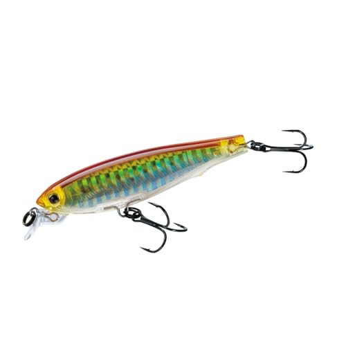 Duel Yo Zuri F 1135 3 Ds Minnow Suspending Lure 2 4 Inch - color: Holographic Peanut bunker