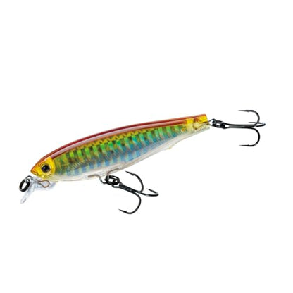 Duel Yo Zuri F 1135 3 Ds Minnow Suspending Lure 2 4 Inch - color: Holographic Peanut bunker