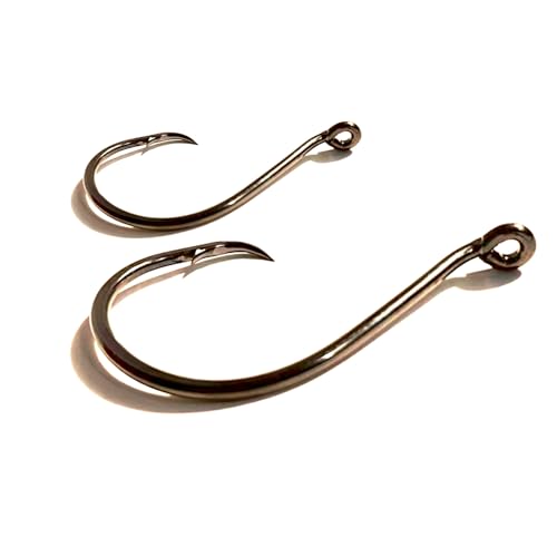 Catfishing Circle Hooks 50/100Pcs Octopus Fishing Circle Hooks Saltwater Freshwater for Catfish Bass Redfish 1/0 2/0 /3/0 4/0 5/0 6/0 7/0 8/0 9/0 10/0 12/0 14/0 - size: 100PCS 4/0