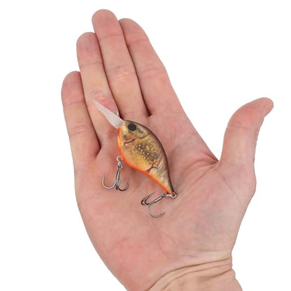 Berkley Dime Fishing Hard Bait - color: HD Brown Craw, size: 2 1/4in - 1/2 oz