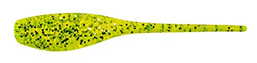 Bobby Garland Crappie Baits - color: Chartreuse Silver