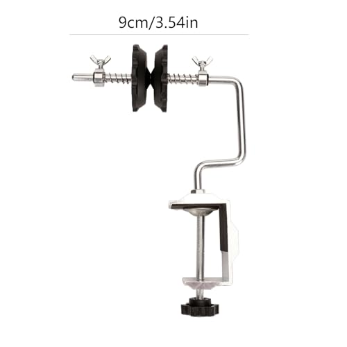 Speed Fishing Line Winding Machine Adjustable Spoolers, Angling Lines Winder with Secure Table Clamp Table Clamp Spoolers