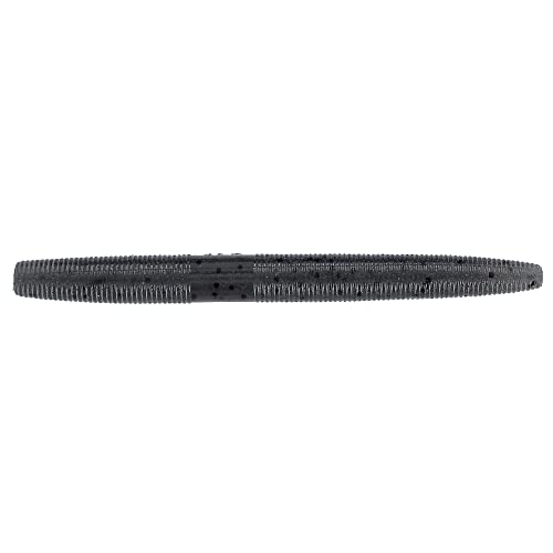 Gary Yamamoto YAM - color: Smoke With Large Black Flake, size: 4 Inch
