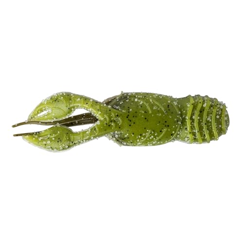 Great Lakes Finesse Juvy Craw - color: Green Pumpkin Watermelon