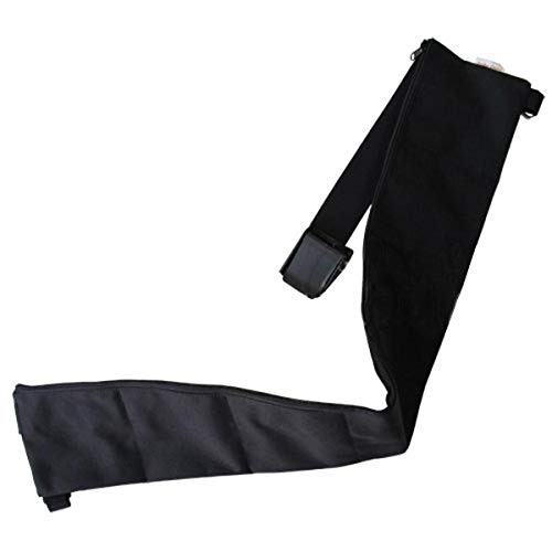 Scuba Choice BCD Weight Belt with Quick-Release Buckle, Webbing & Integrated Pockets – Secure, Adjustable Fit for Scuba Divers, Durable for Training & Deep Diving - size: 57"