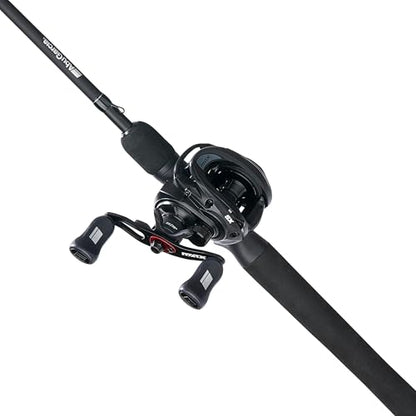 Abu Garcia Max SX Low Profile Baitcast Reel and Fishing Rod Combo - size: 7' - Medium