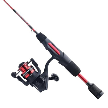 Ugly Stik Carbon Ice Spinning Rod and Reel Combo - size: 5 Size Reel - 32" - Medium - 1pc