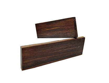 Indian Laural Knife Scales - color: Indian Laural