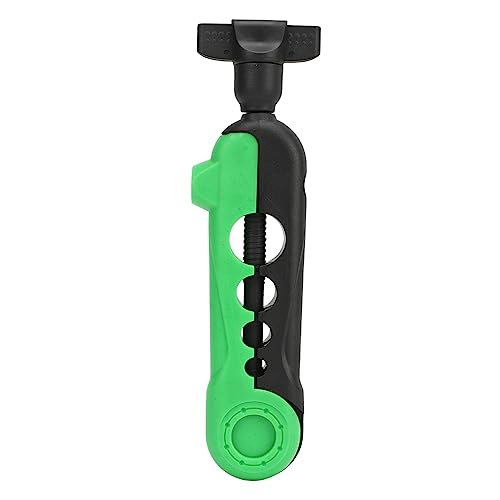plplaaoo 2PCS Mini Line Spooler Portable Adjustable Fishing Line Spooler Fishing Line Winder Machine Mini Bobbin Reel Accessories - color: Black Green