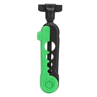 plplaaoo 2PCS Mini Line Spooler Portable Adjustable Fishing Line Spooler Fishing Line Winder Machine Mini Bobbin Reel Accessories - color: Black Green
