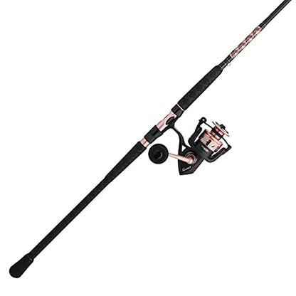Penn Passion II Spinning Reel and Fishing Rod Combo - size: 6000 Size Reel - 9' - Medium Heavy - 2pc