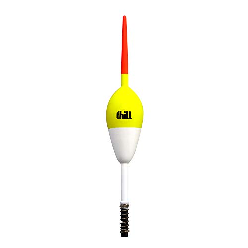 Thill Thill America's Favorite Float - color: Spring Float, size: 1" Oval (2-Pack)