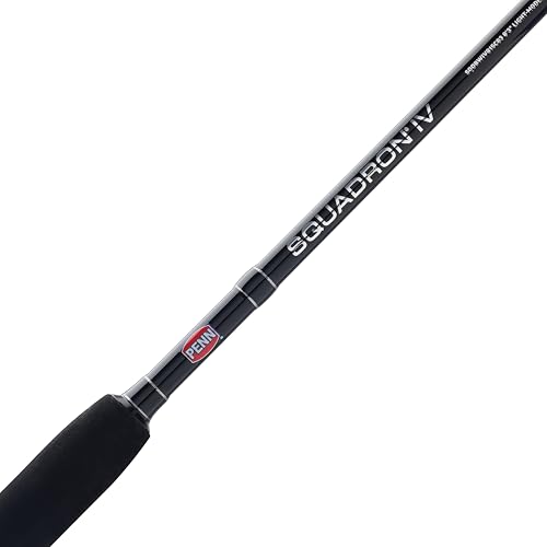 Penn Squadron IV Boat Conventional Casting Rod - size: 8'3" - Light - 1pc
