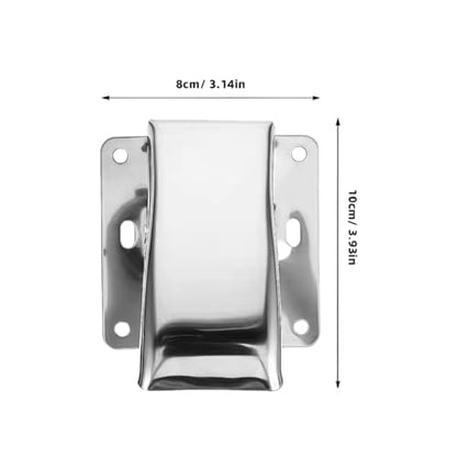 Fish Fillet Cutting Cleaning Tool: Fish Lip Gripper, Deep-Jaw Fish Fillet Clamp for Fish Cleaning Table, Grasp the Tail of The Fish Firmly, Stainless Steel Fish Tail Clip for Fish Measuring Board
