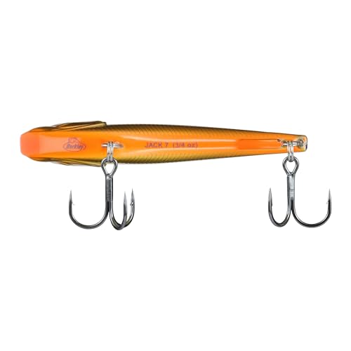 Berkley Jack - color: Black Gold, size: 2 3/4in - 3/4 oz