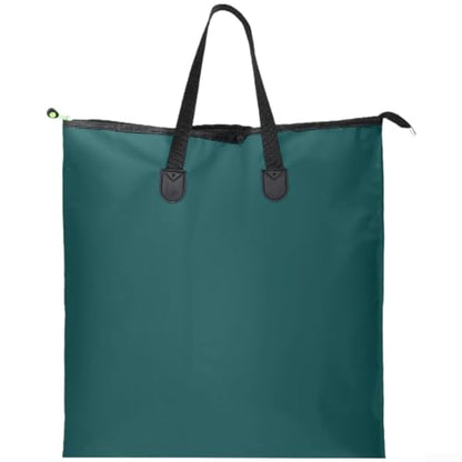 Fishing Tackle Bag Foldable Fishing Tackle Bag with Waterproof Oxford Construction for Fish Storage and Fishing Tackle Protection (M-Green) - size: M-green