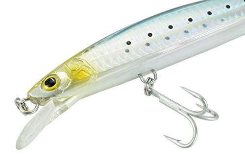 5 1/2" Floating Minnow Lure - 5 Colors to Choose from - color: Sunrise Shad