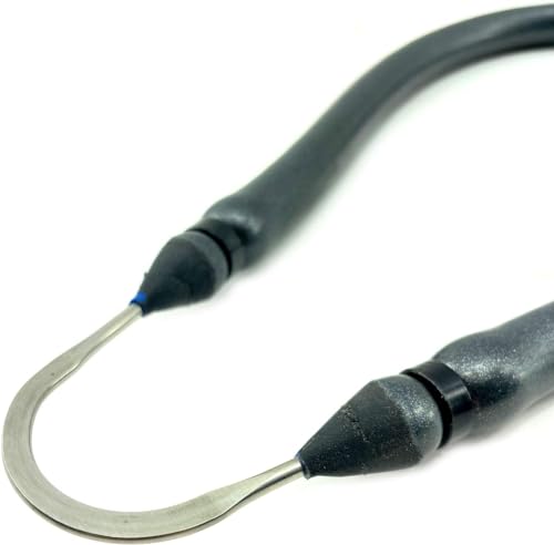 SPEARFISHING WORLD 5/8 Inch (16mm) O.D. Speargun Rubber Bands with Flat Stainless Steel Wishbone Fits Most Spearguns for Spearfishing Freediving & Scuba Diving - size: 24in for 48 in Spearguns