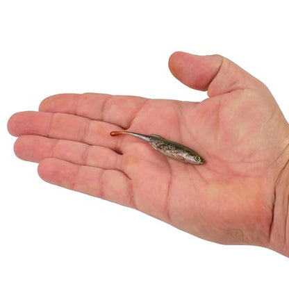 Berkley PowerBait Drip Minnow Fishing Soft Bait - color: HD Goby, size: 3"
