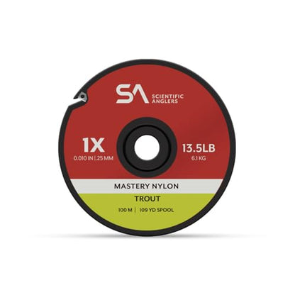 Scientific Anglers Mastery Trout Tippet - size: 1X, style: 100m - Mastery Trout Tippet
