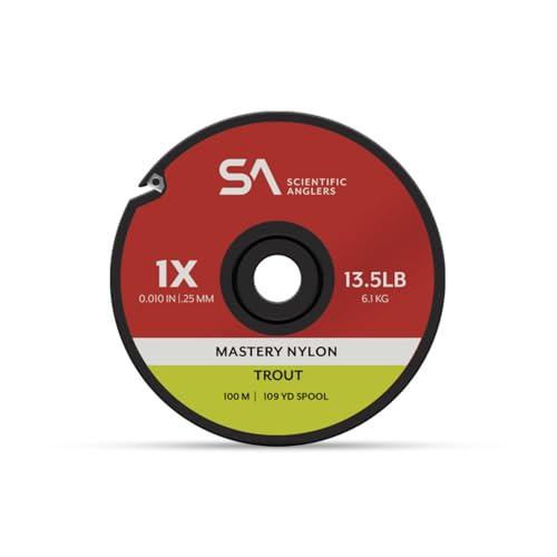 Scientific Anglers Mastery Trout Tippet - size: 1X, style: 100m - Mastery Trout Tippet